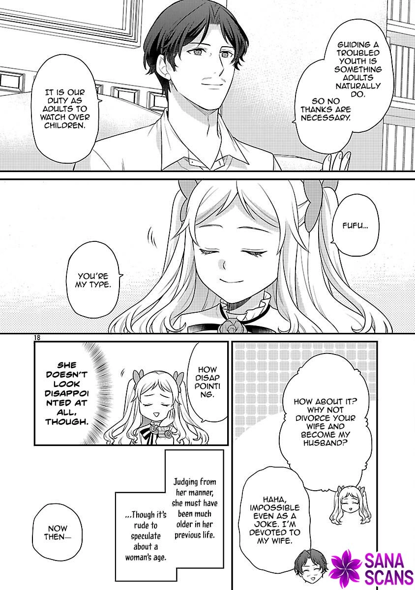Reincarnated as the Villainess’s Dad — Time to Dote on My Family Chapter 5 - page 20
